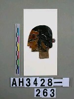 藏品(影偶頭－文旦)的圖片